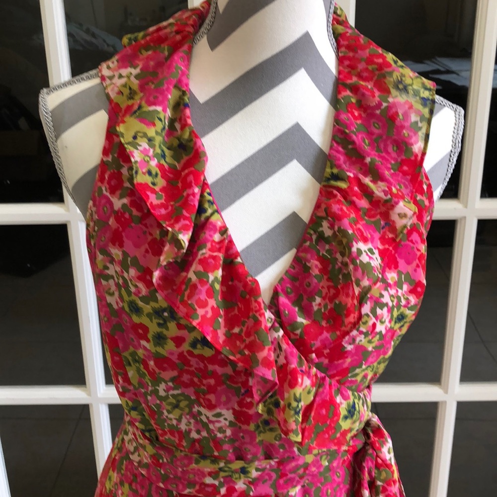 Pink Ralph Lauren wrap around - Picture 5 of 5